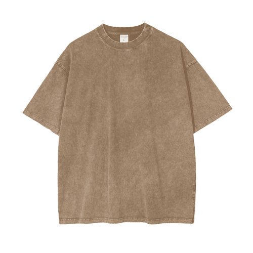 Acid Wash Oversize T-Shirt - FunTakers