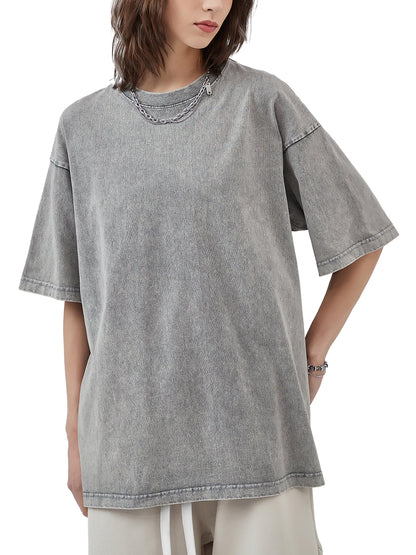 Acid Wash Oversize T-Shirt 10