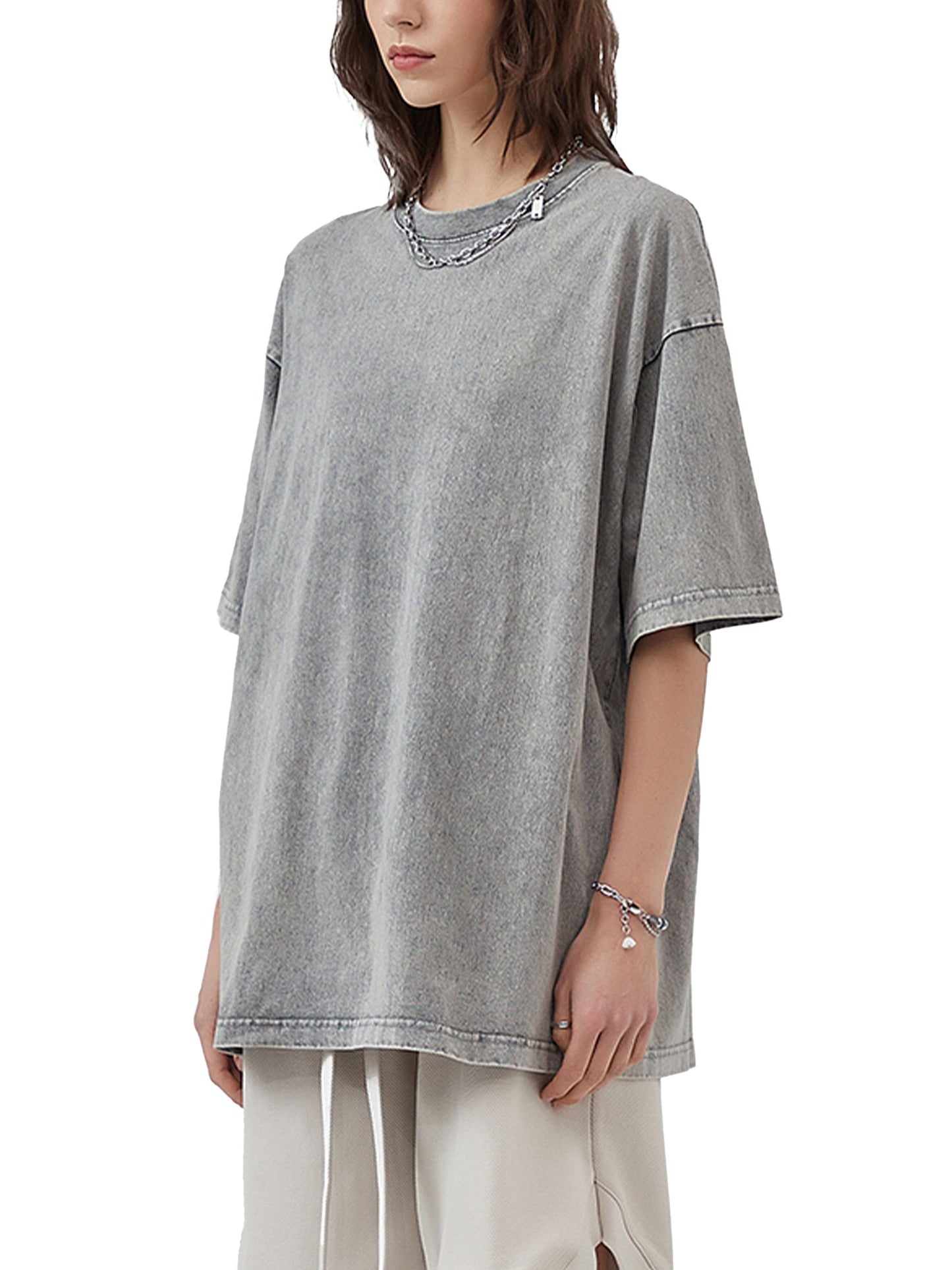 Acid Wash Oversize T-Shirt 12