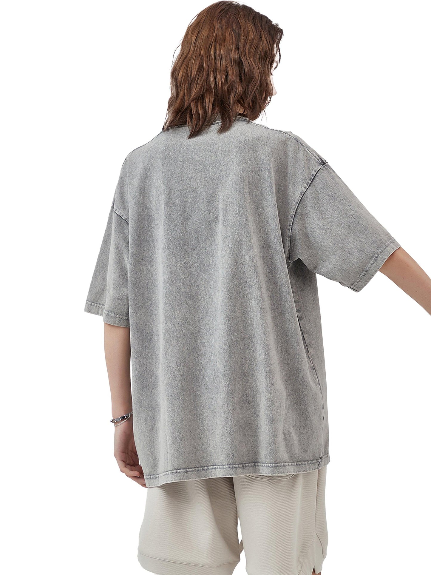 Acid Wash Oversize T-Shirt 13