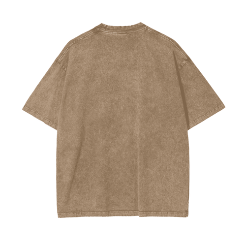 Acid Wash Oversize T-Shirt - FunTakers