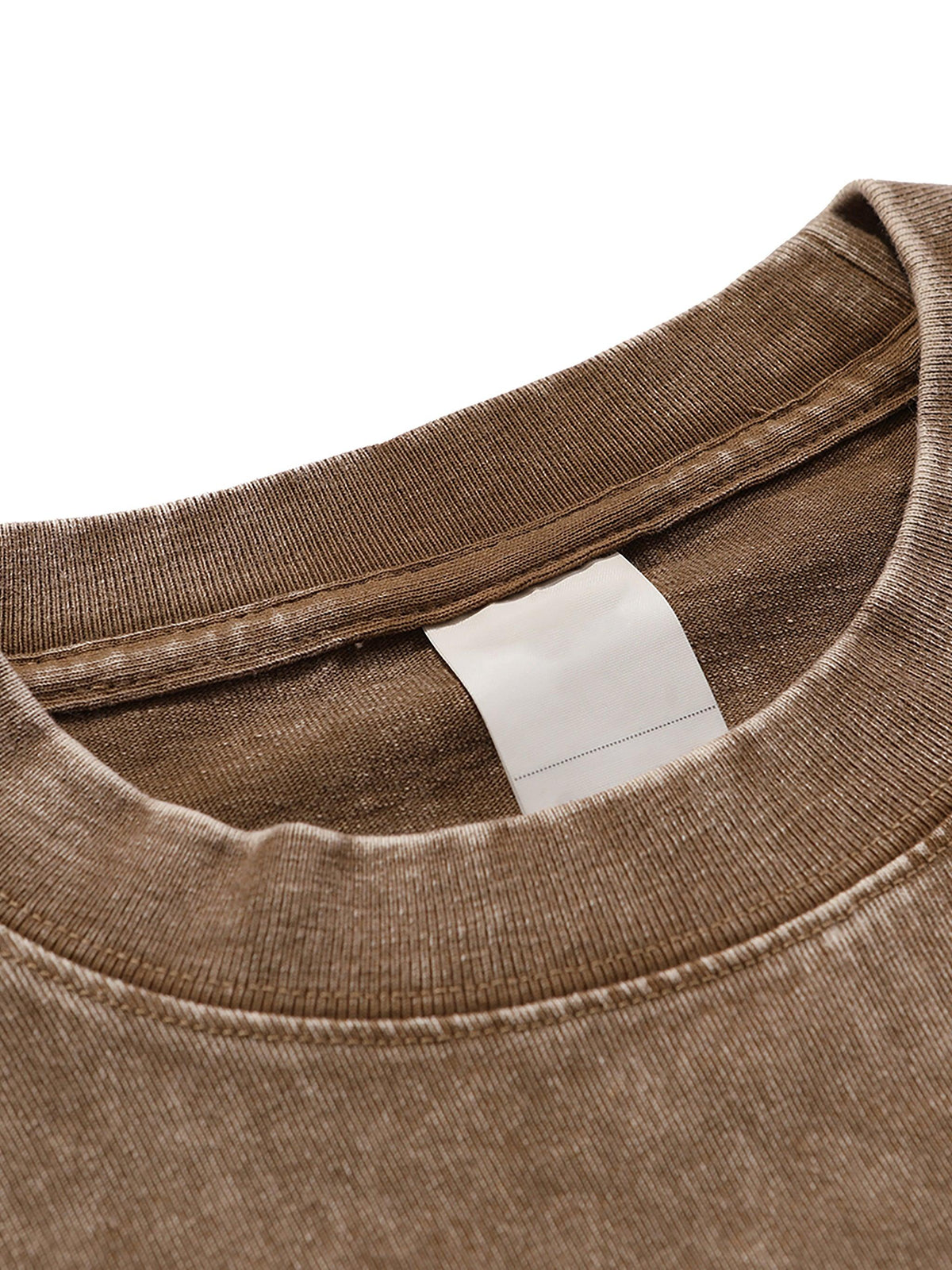 Acid Wash Oversize T-Shirt - FunTakers