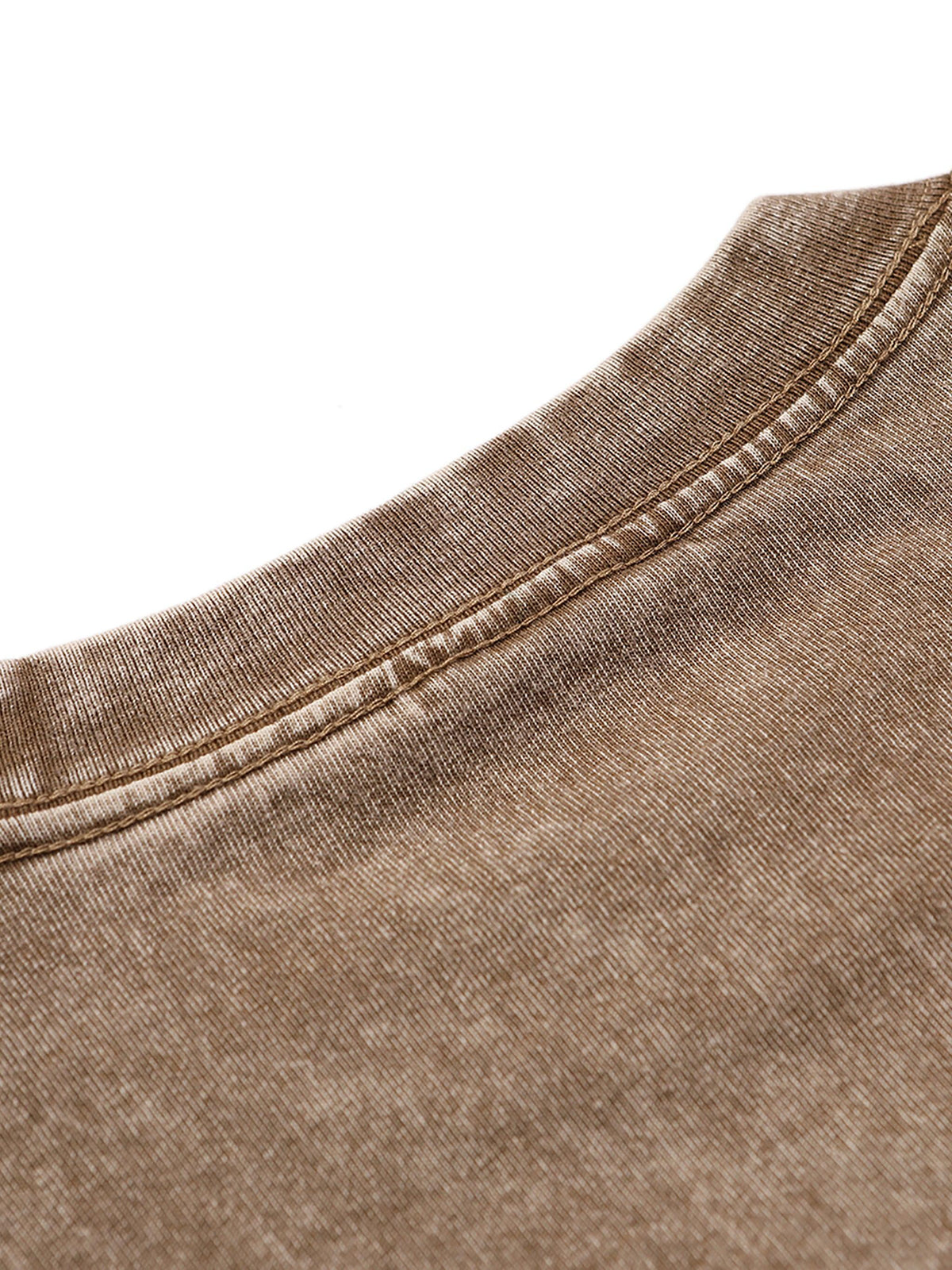Acid Wash Oversize T-Shirt - FunTakers