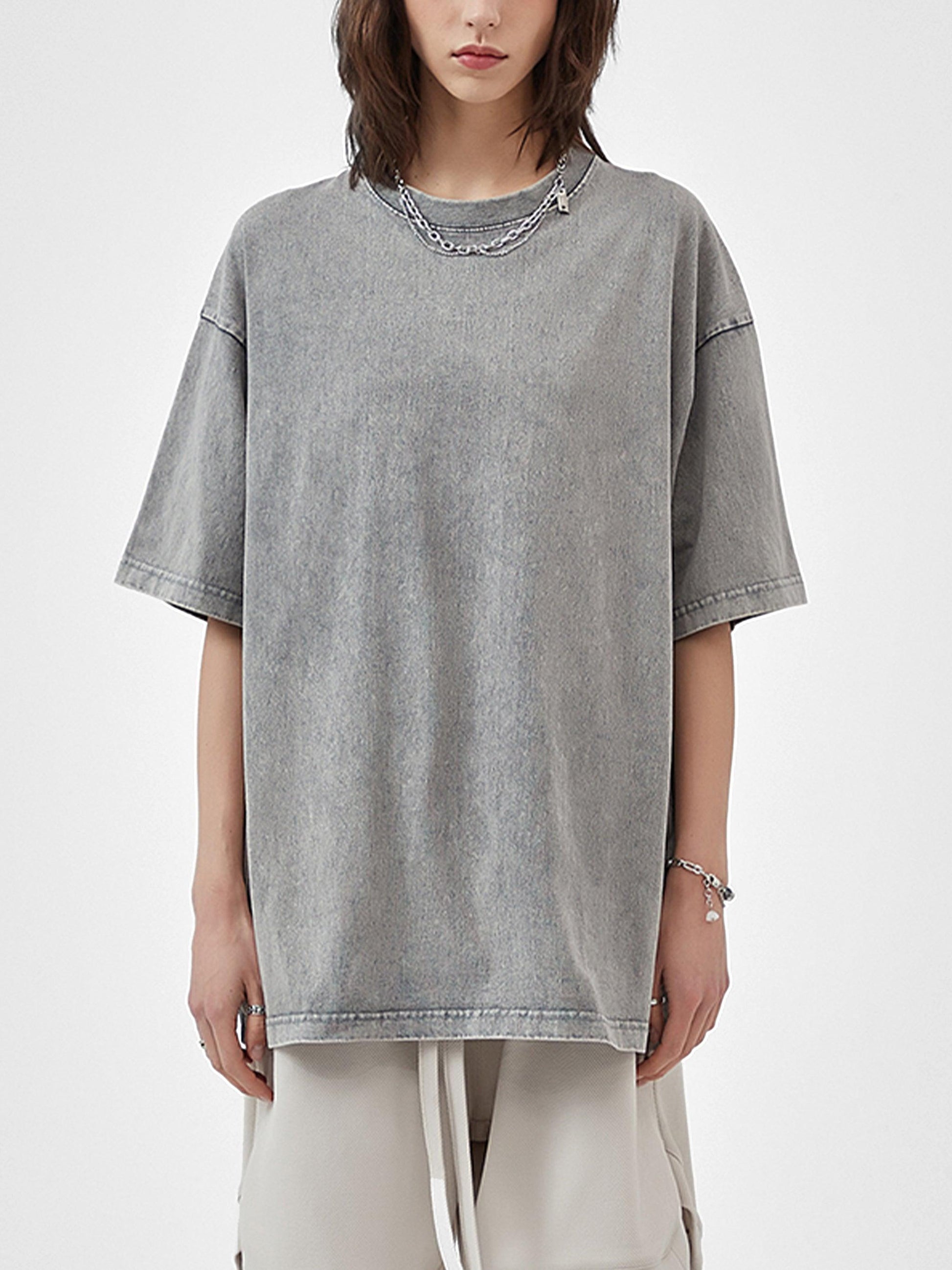 Acid Wash Oversize T-Shirt 9