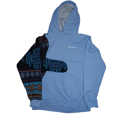 Baby Blue Chamion Hoodie