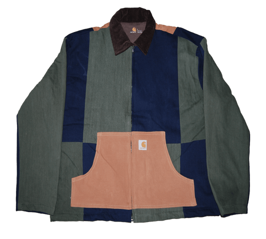 Carhartt blue green Jacket