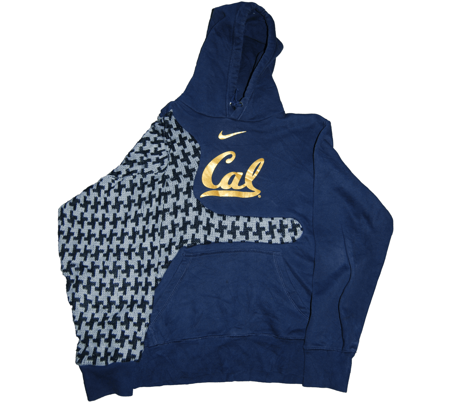  Premium Cal Navy Gold Coogi Arm Hoodie