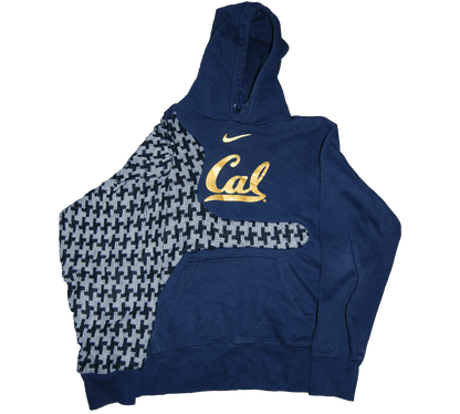  Premium Cal Navy Gold Coogi Arm Hoodie