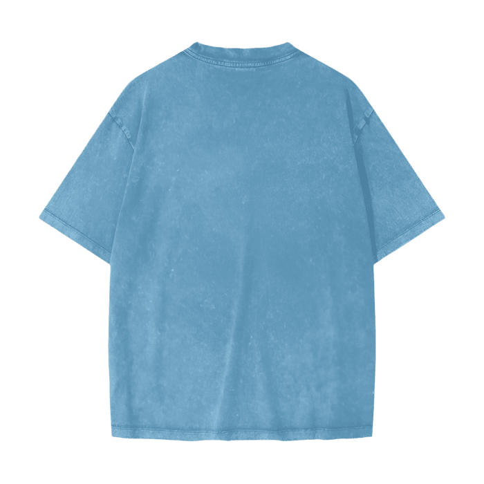 Vintage Waxed Dyed Washed Cotton Tee - FunTakers