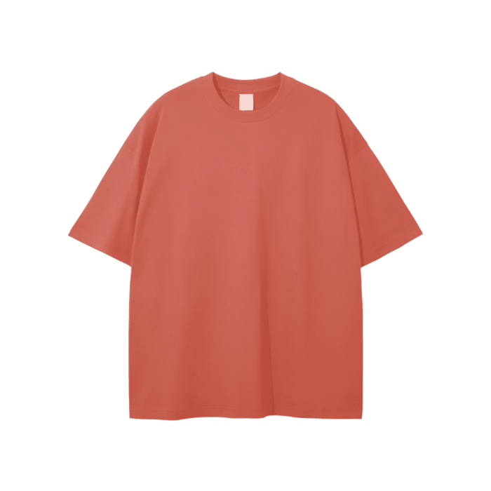 Solid Color Loose Fit Tee