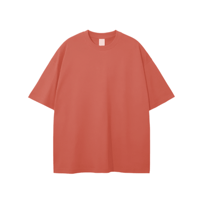 Solid Color Loose Fit Tee