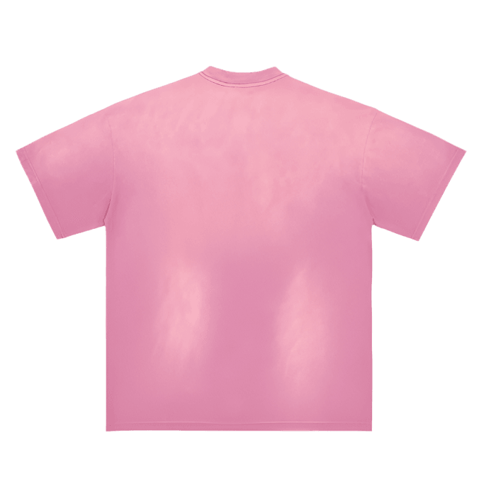 Monkey Washed Distressed Drop Shoulder Tee - FunTakers