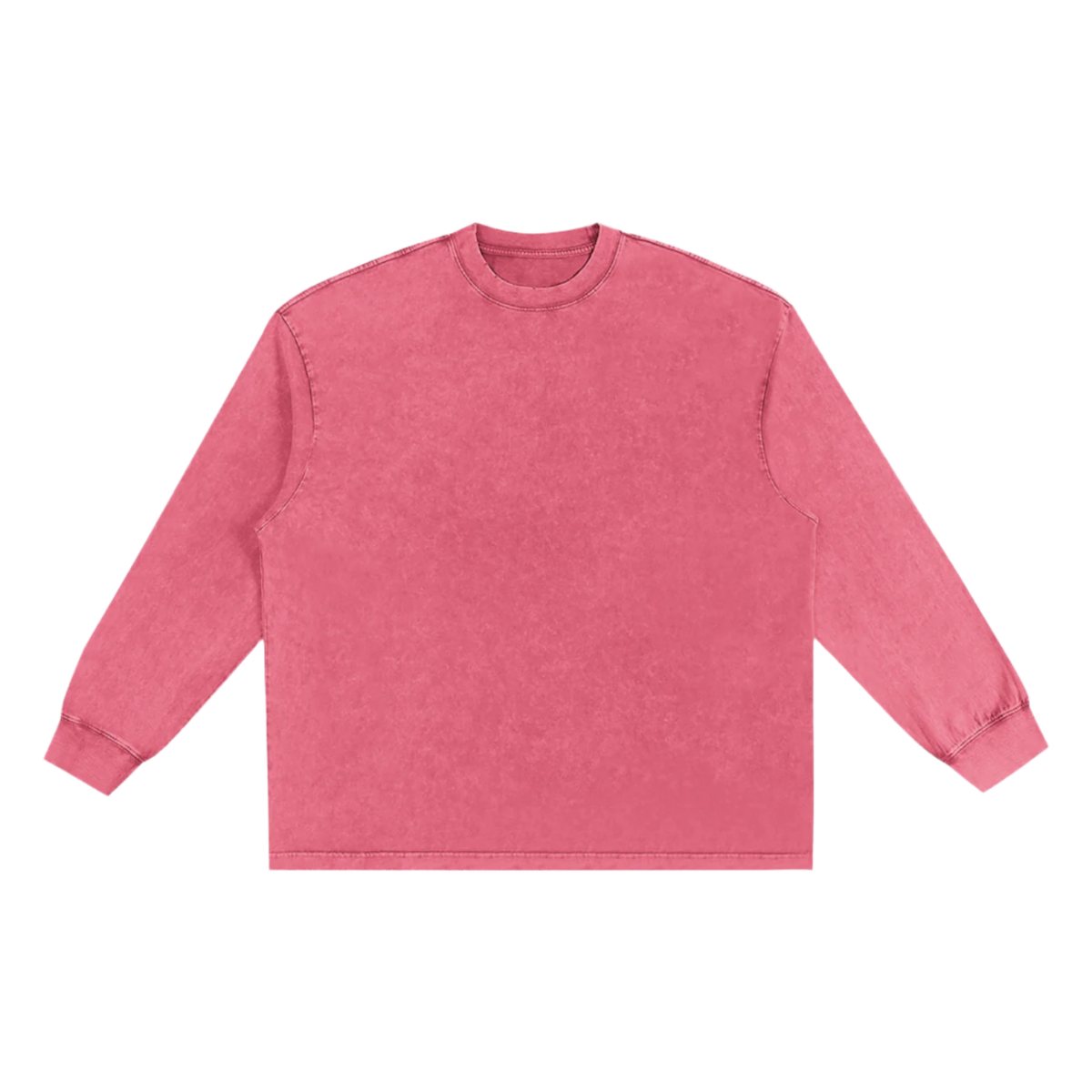 Snow Washed Oversize Long Sleeve - FunTakers
