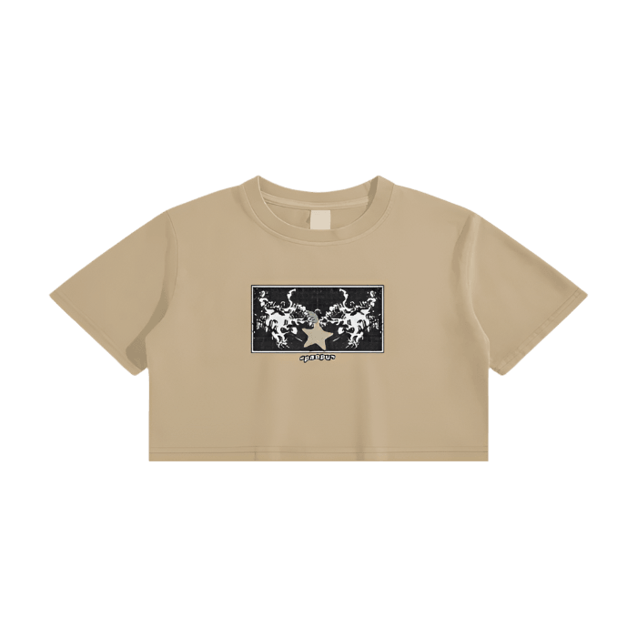 Paopu Cotton Crop Top - FunTakers