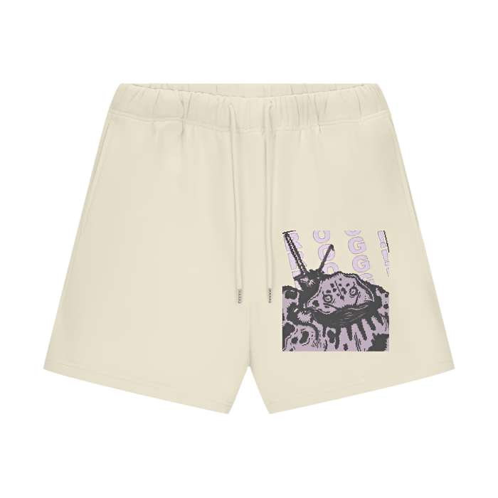 Unisex Graphic Shorts | Grog Frog Shorts | FunTakers