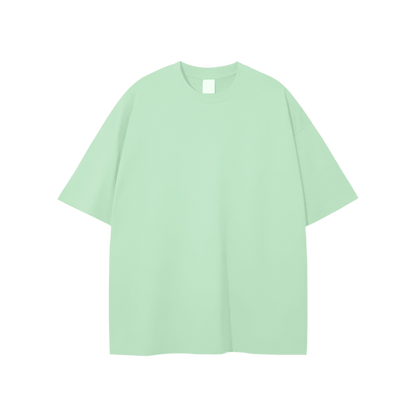 Solid Color Loose Fit Tee