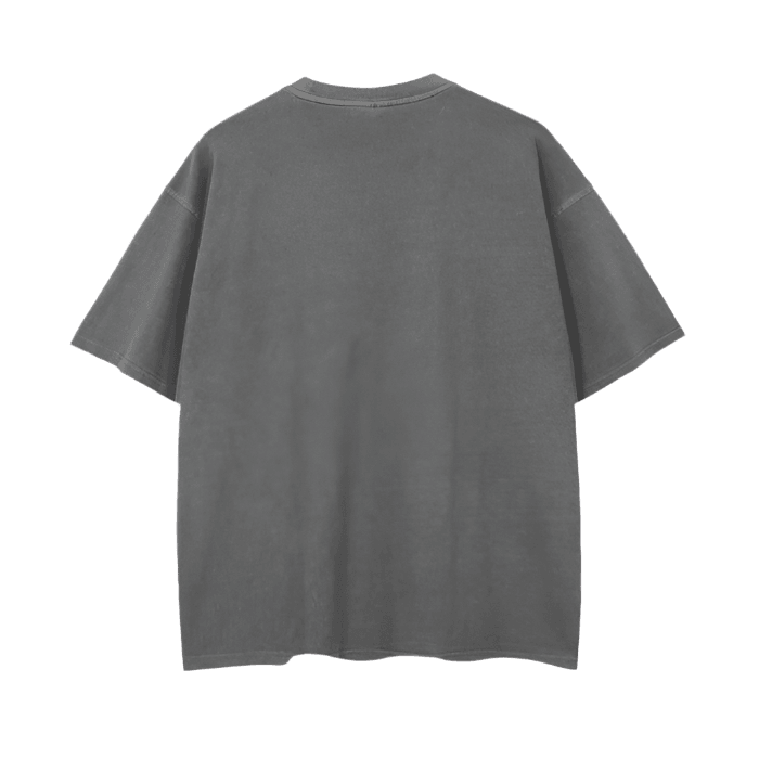 Vintage Wash Drop Shoulder Tee