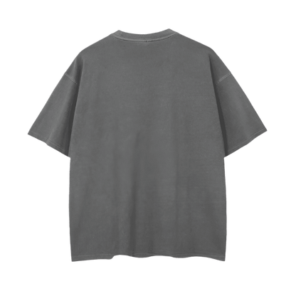 Vintage Wash Drop Shoulder Tee