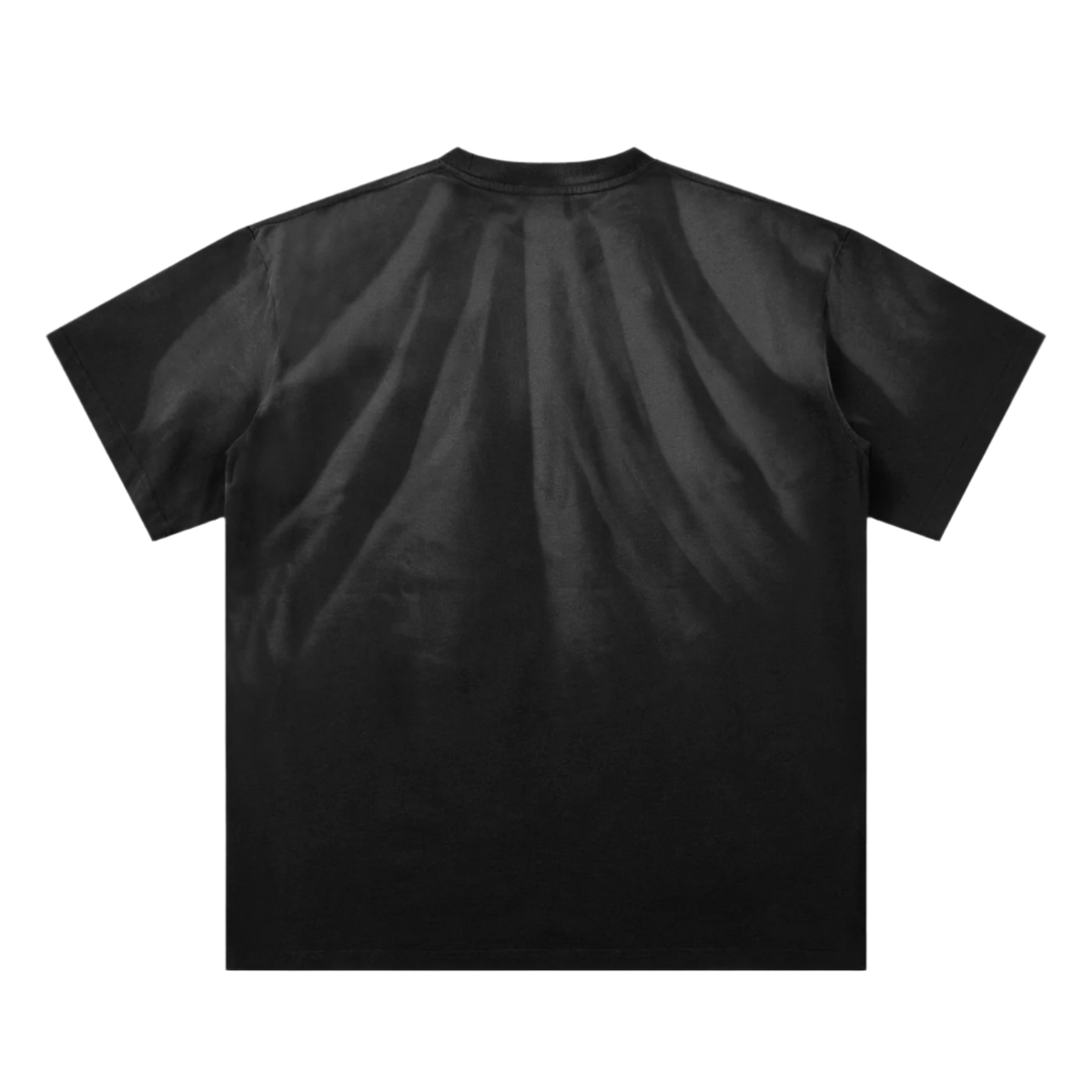 Hand-Scrunched Sunfaded Tee - FunTakers