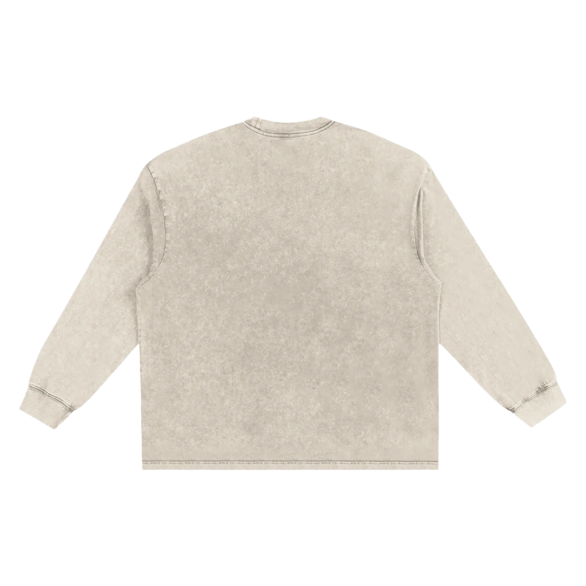 Snow Washed Oversize Long Sleeve - FunTakers