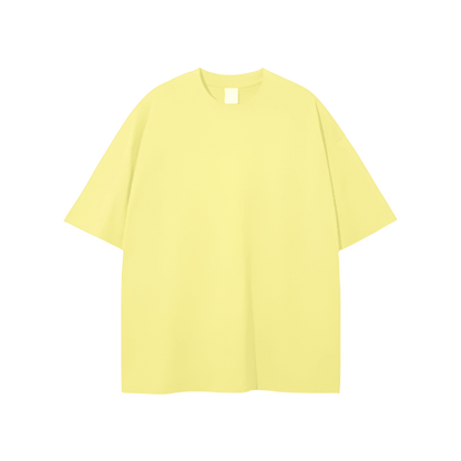 Solid Color Loose Fit Tee