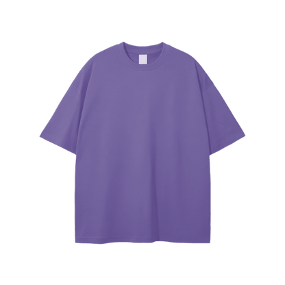 Solid Color Loose Fit Tee