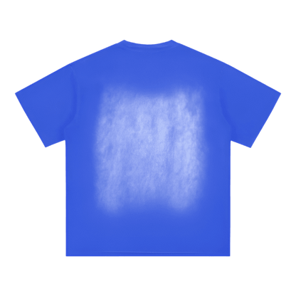 Square Monkey Washed Drop Shoulder Tee