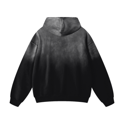 Heavy Sunfaded Oversized Hoodie - FunTakers