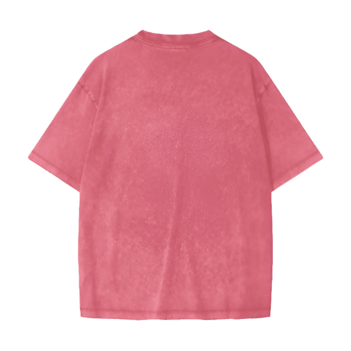 Vintage Waxed Dyed Washed Cotton Tee - FunTakers