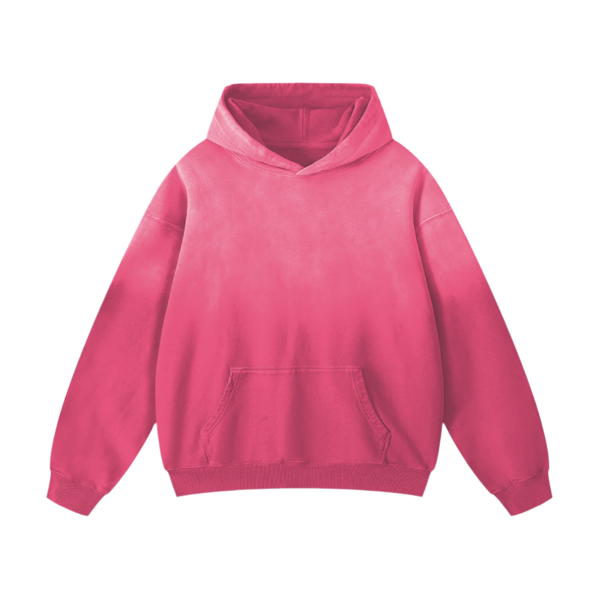 Heavy Sunfaded Oversized Hoodie - FunTakers