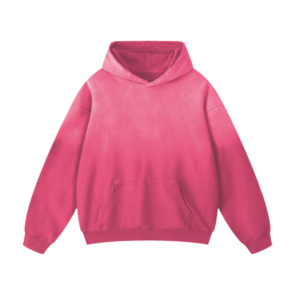 Heavy Sunfaded Oversized Hoodie - FunTakers