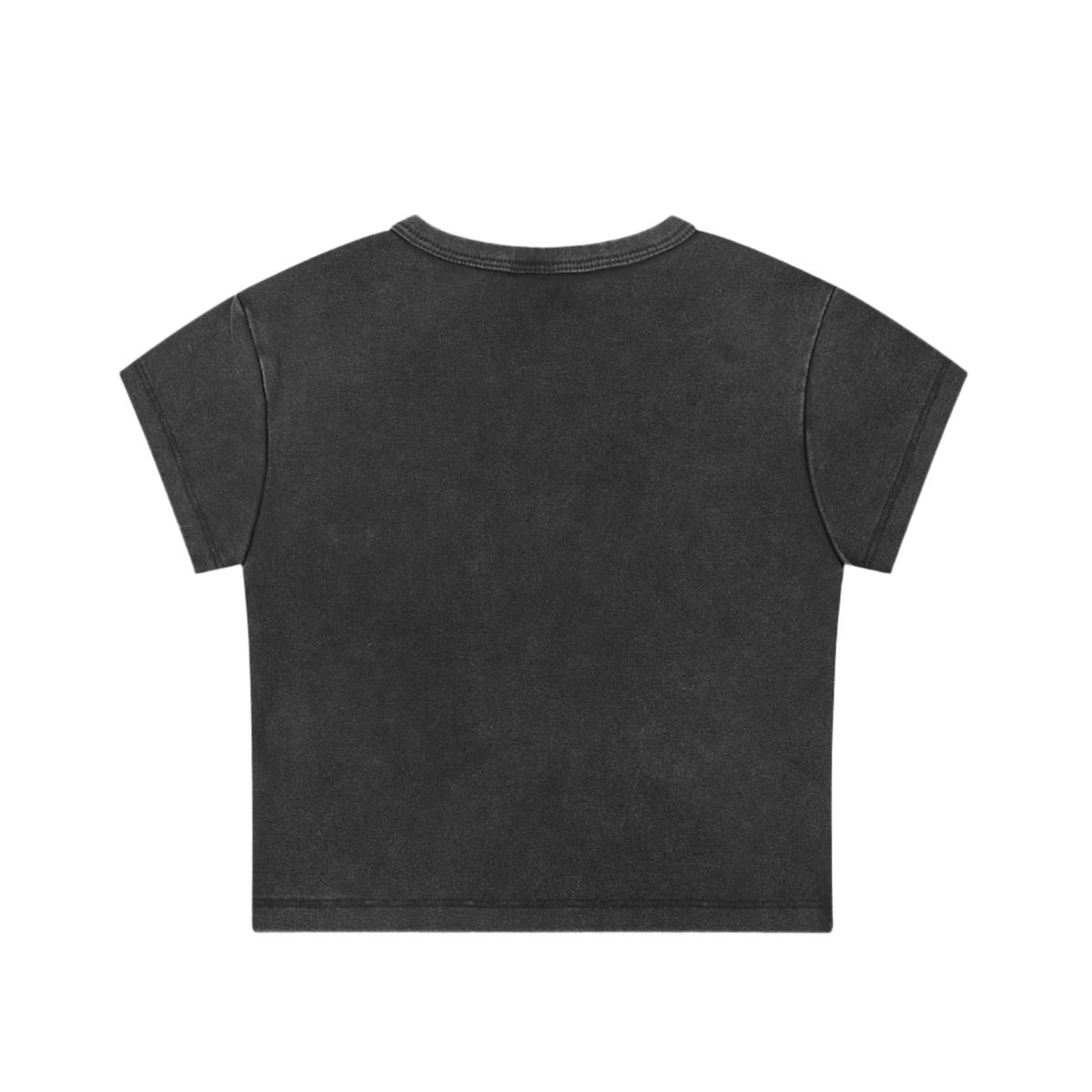 Snow Washed Crop Top - FunTakers