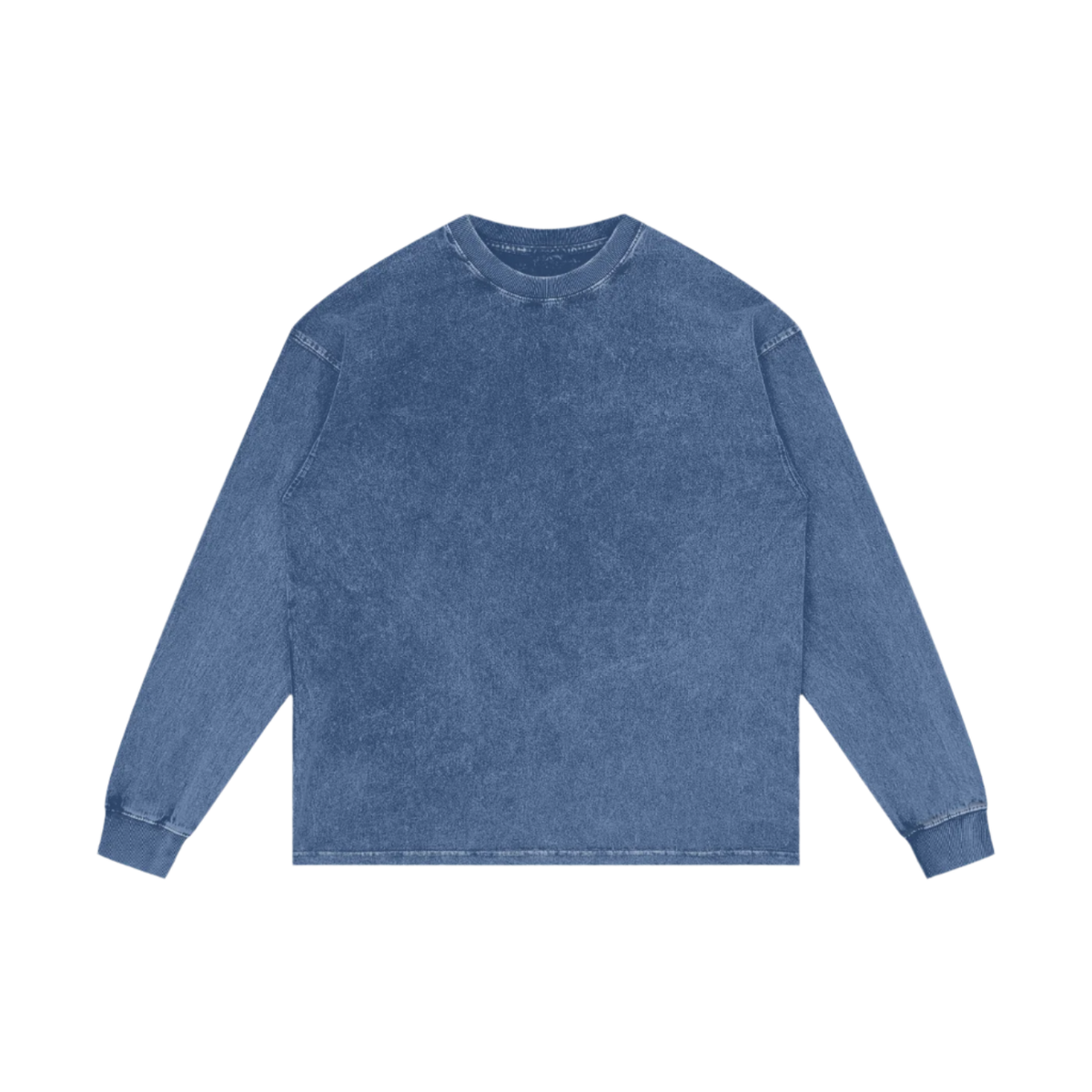 Acid-Wash Oversize LS Tee - FunTakers