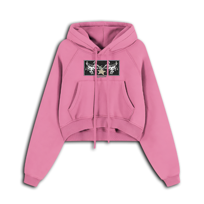 Paopu Cropped Hoodie