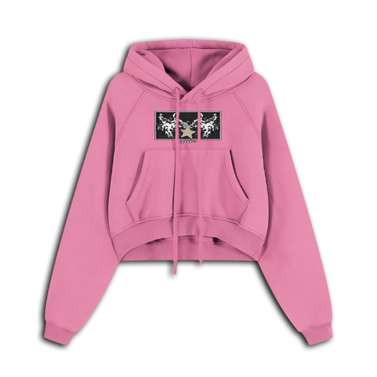 Paopu Cropped Hoodie