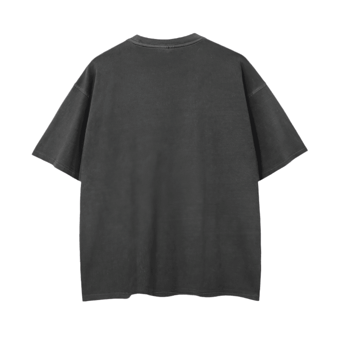 Vintage Wash Drop Shoulder Tee