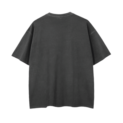 Vintage Wash Drop Shoulder Tee