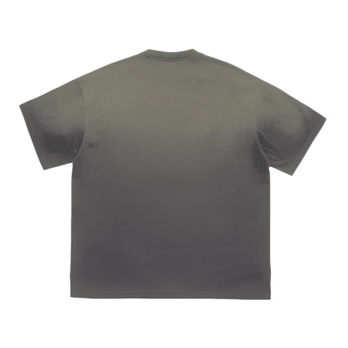 Vintage Washed Tiger Stripes Dyed Faded Tee - FunTakers