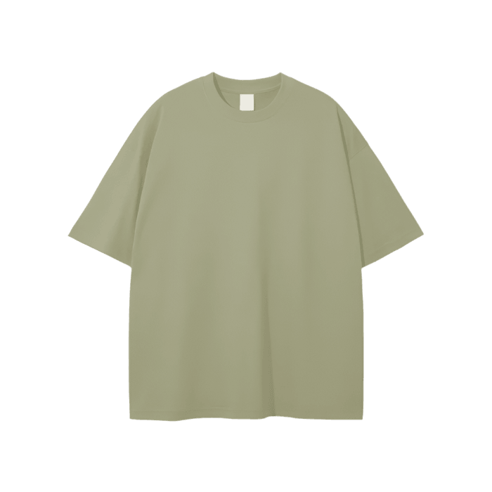 Solid Color Loose Fit Tee