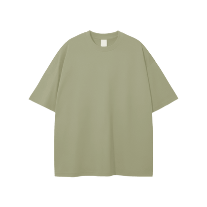 Solid Color Loose Fit Tee