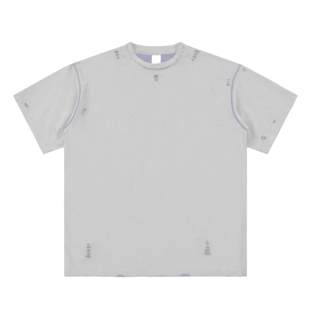 Frayed Reversible Tee - FunTakers