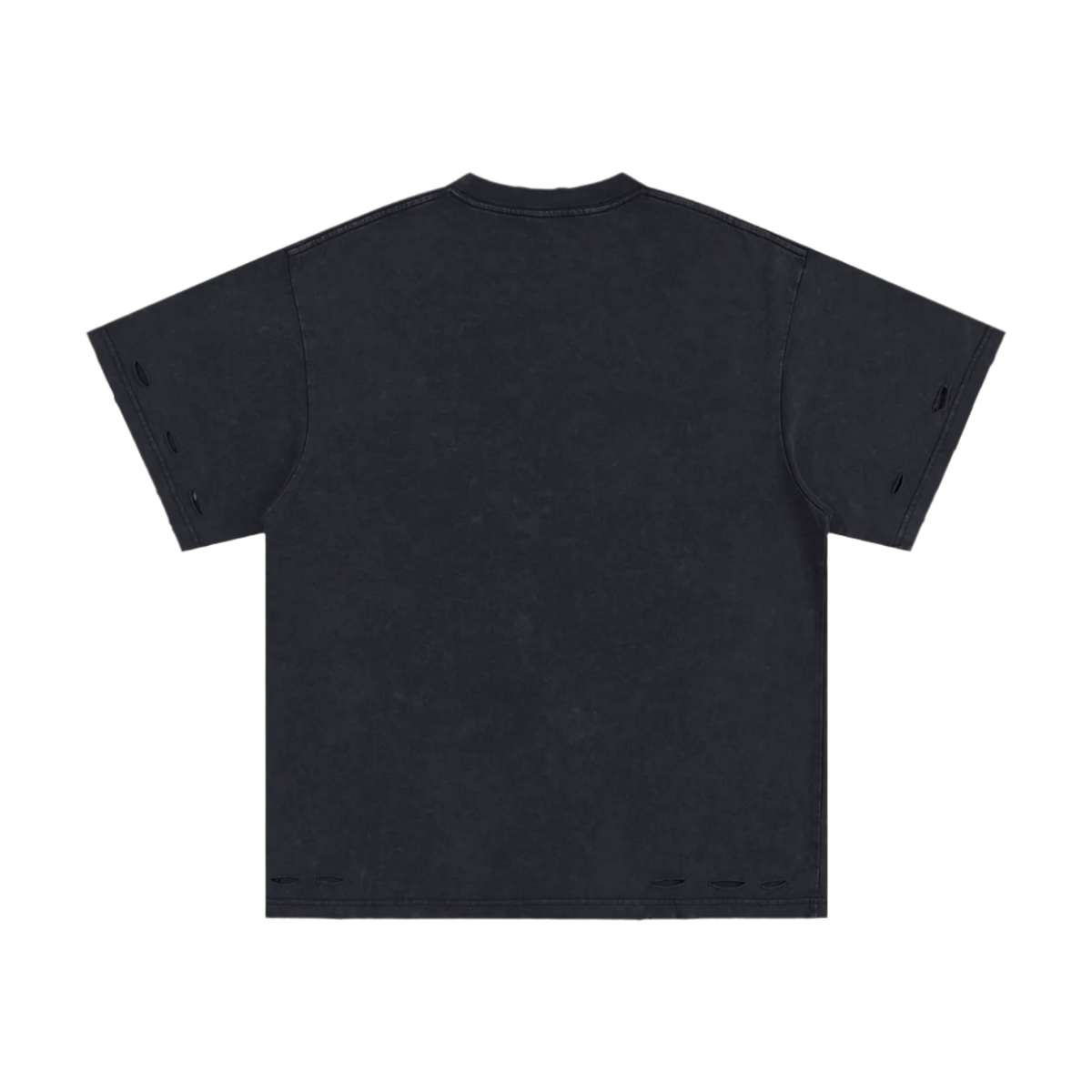 Heavy Snow Wash Frayed Tee - FunTakers