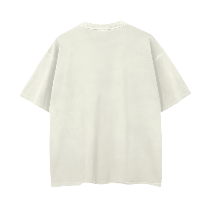 Vintage Wash Drop Shoulder Tee