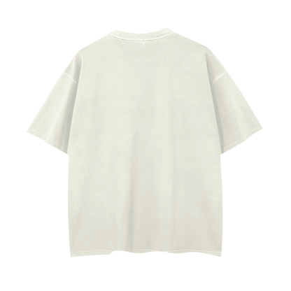 Vintage Wash Drop Shoulder Tee