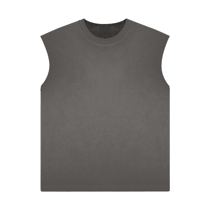 Gradient Vintage Wash Tank Top