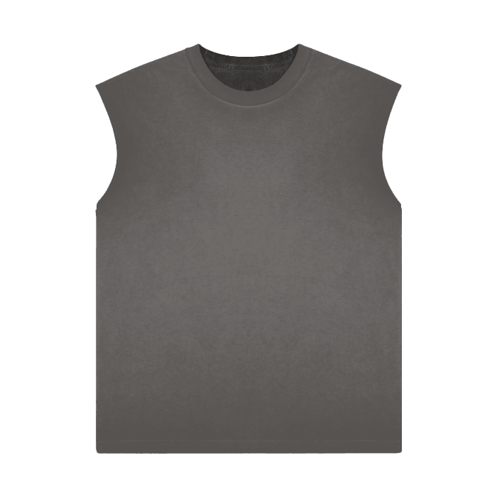 Gradient Vintage Wash Tank Top - FunTakers