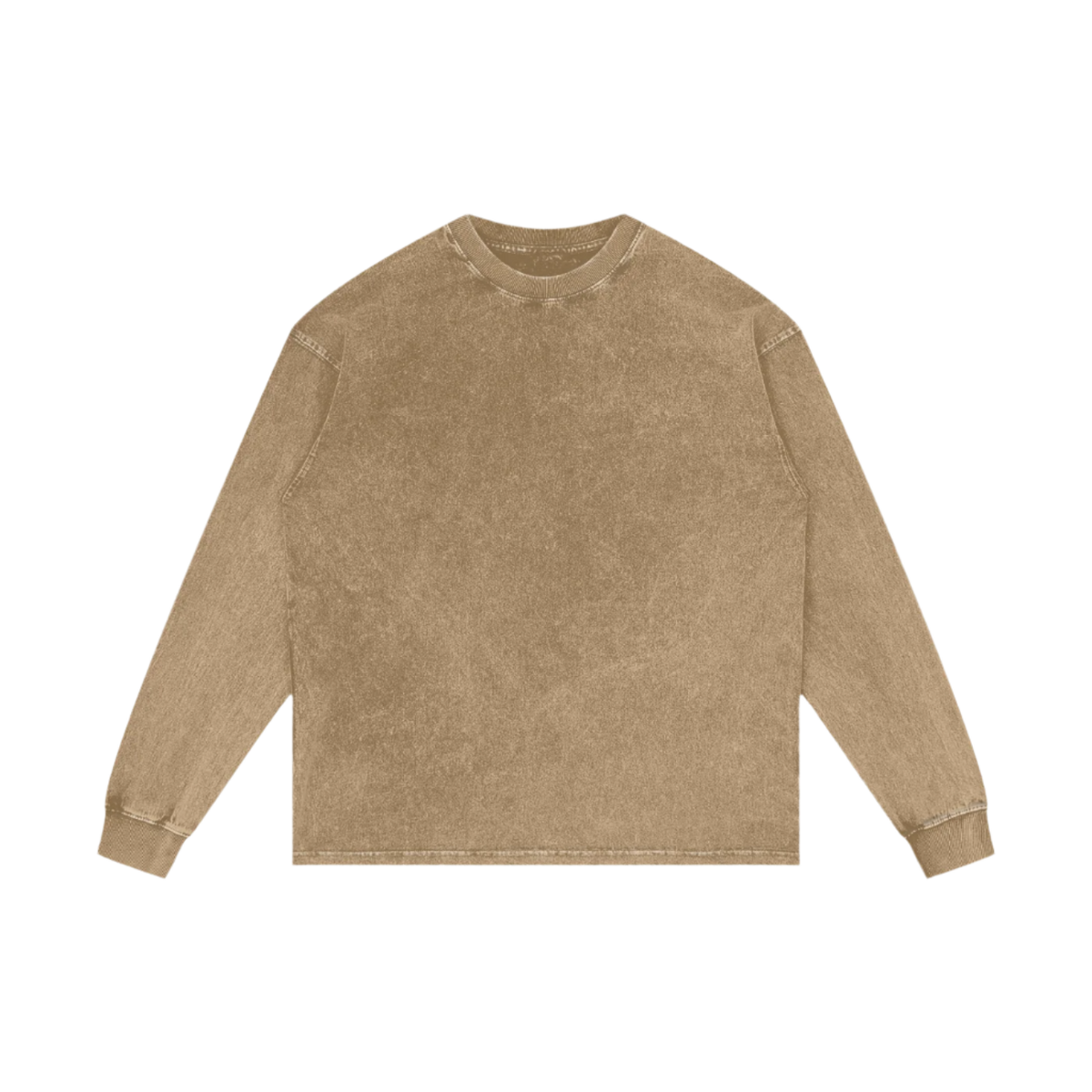 Acid-Wash Oversize LS Tee - FunTakers