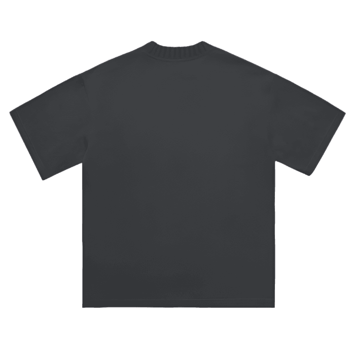Heavy Knitted Round Neck Tee - FunTakers