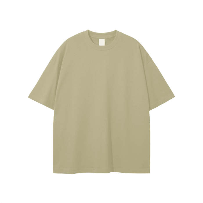 Solid Color Loose Fit Tee