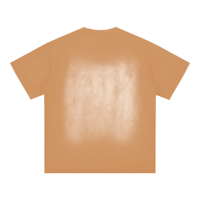 Square Monkey Washed Drop Shoulder Tee